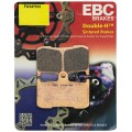EBC Brakes Double-H Sintered Superbike Brake Pads Front - FA347HH EBC Brakes Double-H Sintered Superbike Brake Pads Front - FA347HH
